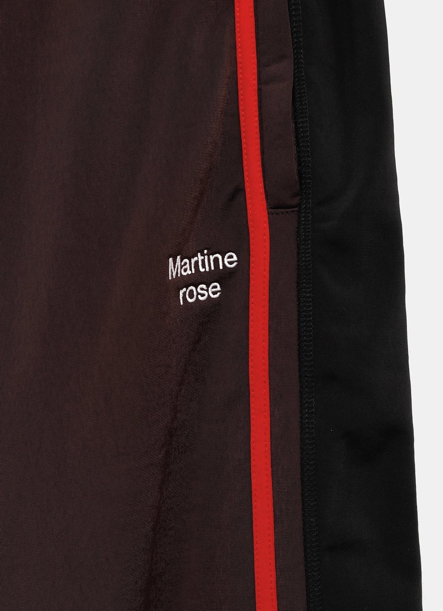 Pantalón deportivo de pierna ancha