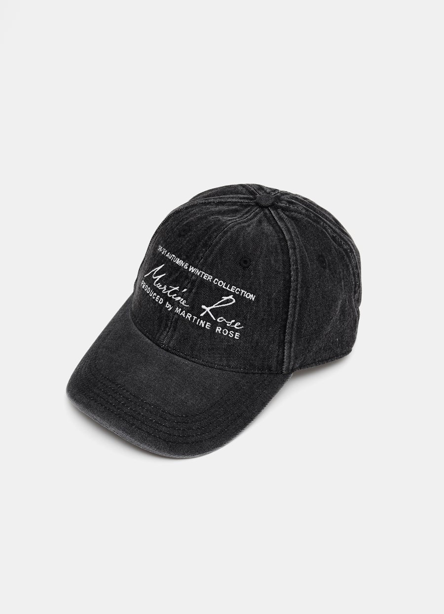 Gorra con logo Script