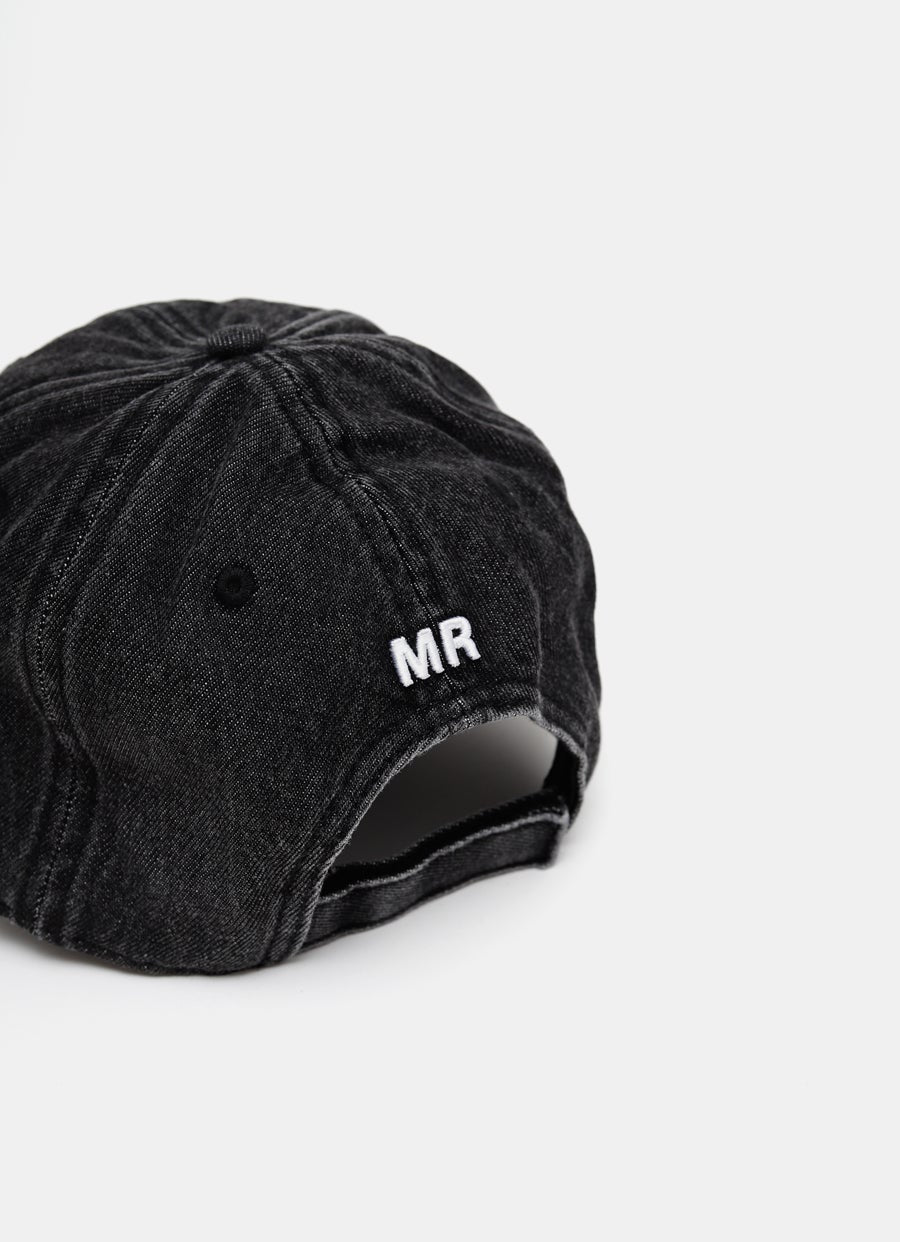 Gorra con logo Script