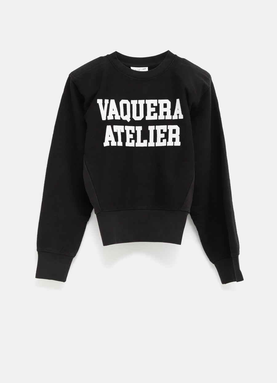 Sudadera con hombreras