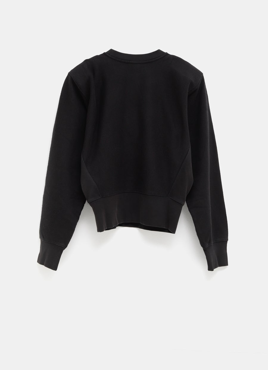 Sudadera con hombreras