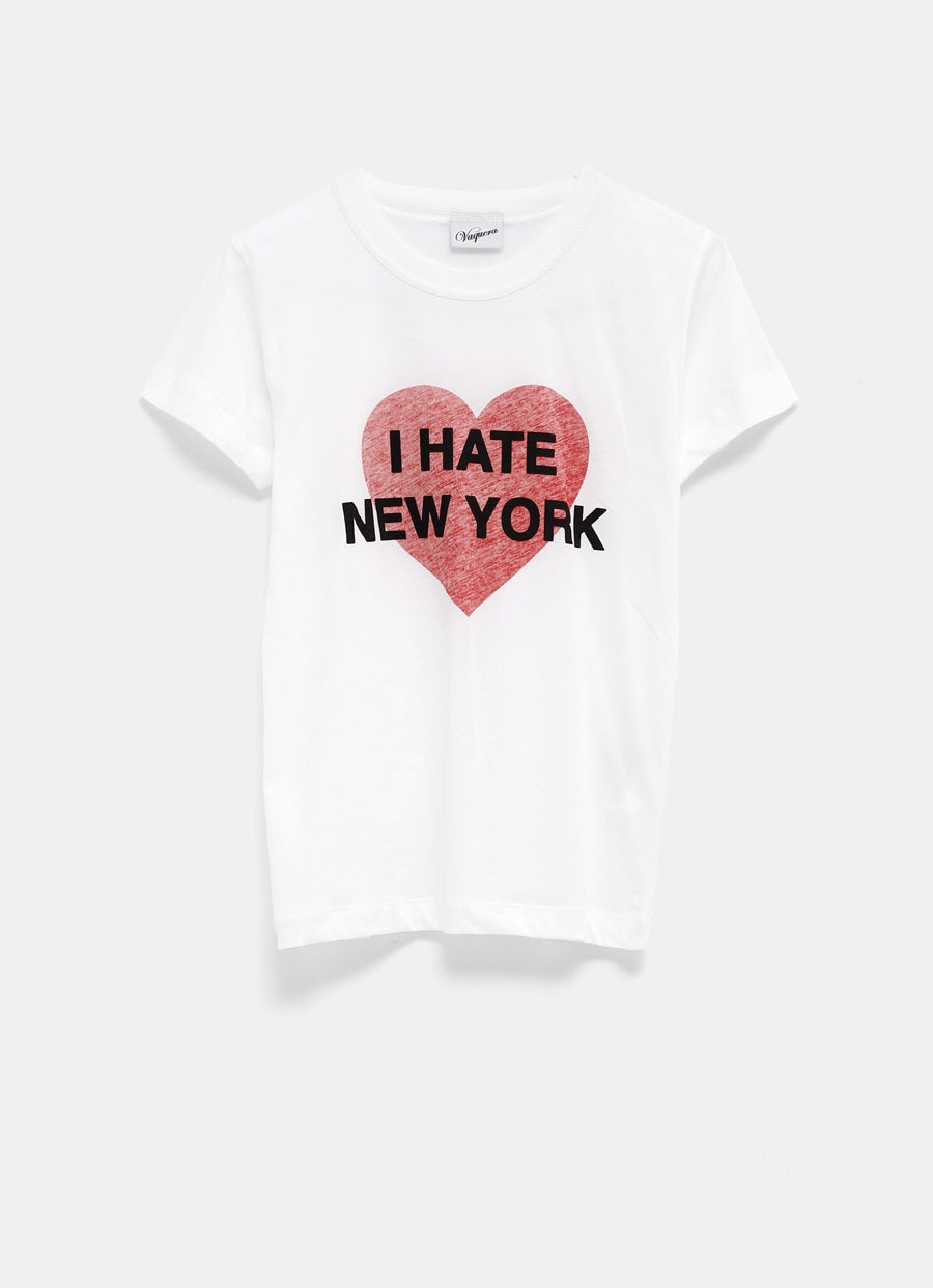 Camiseta I Hate NY