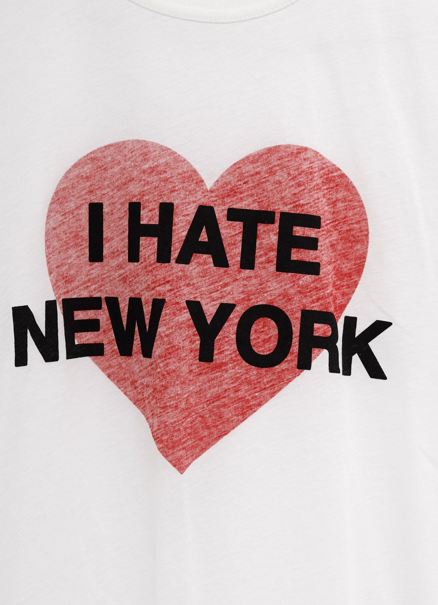 Camiseta I Hate NY