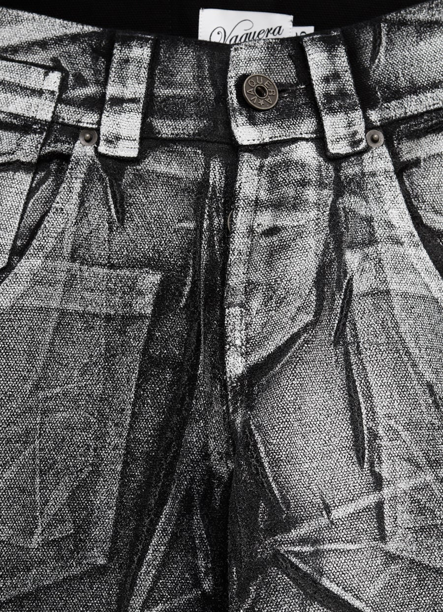 Pantalón Workwear con pintura