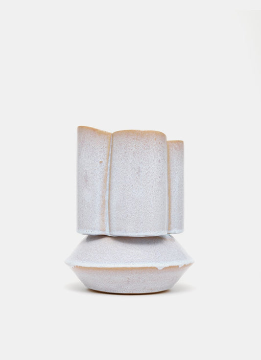 Jarrón Oval Scallop