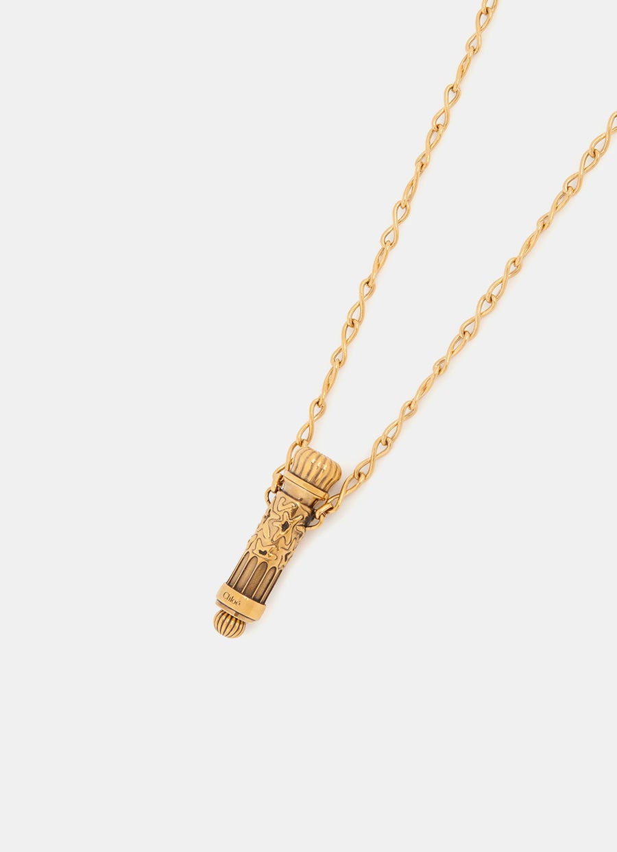 Collar de cadena Victorian Charm