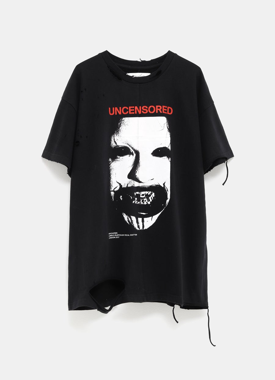 Camiseta Unisex Uncensored
