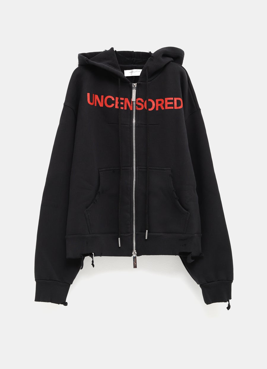 Sudadera con capucha Unisex Uncensored