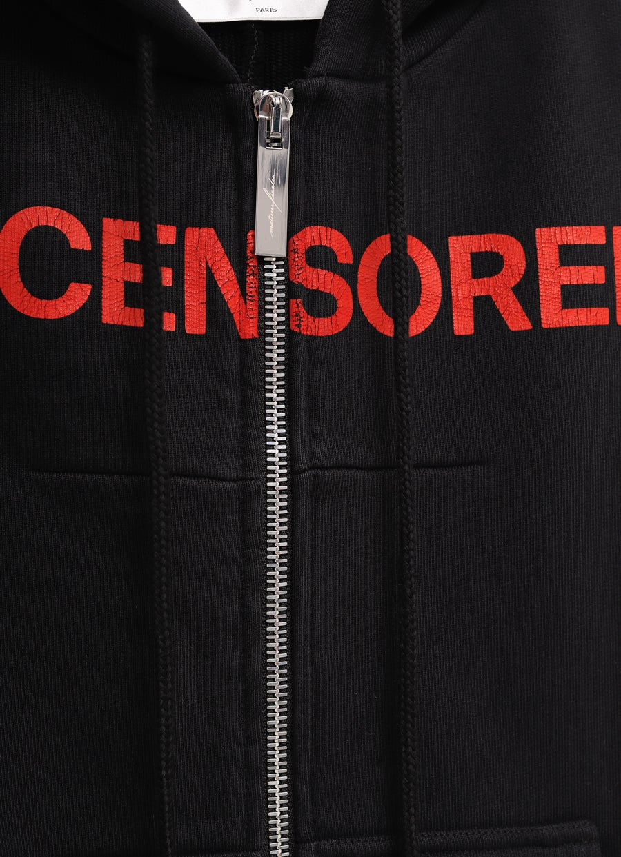 Sudadera con capucha Unisex Uncensored