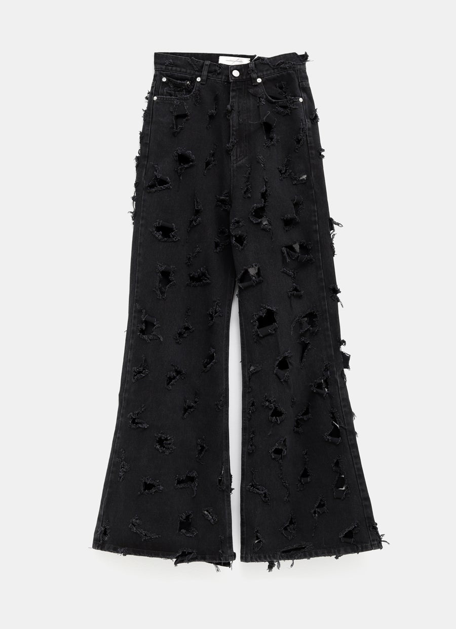 Vaqueros unisex Destroyed