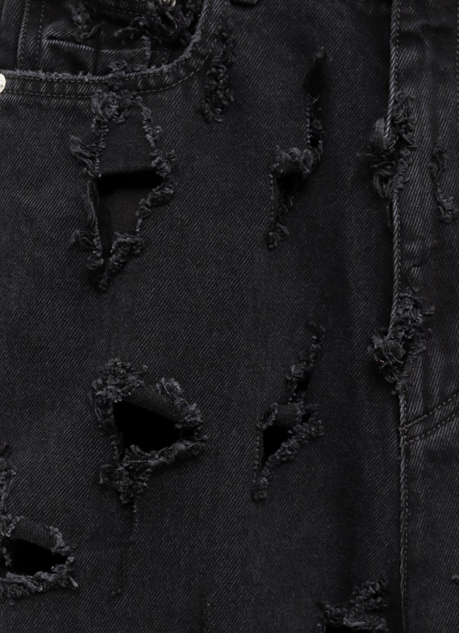 Vaqueros unisex Destroyed