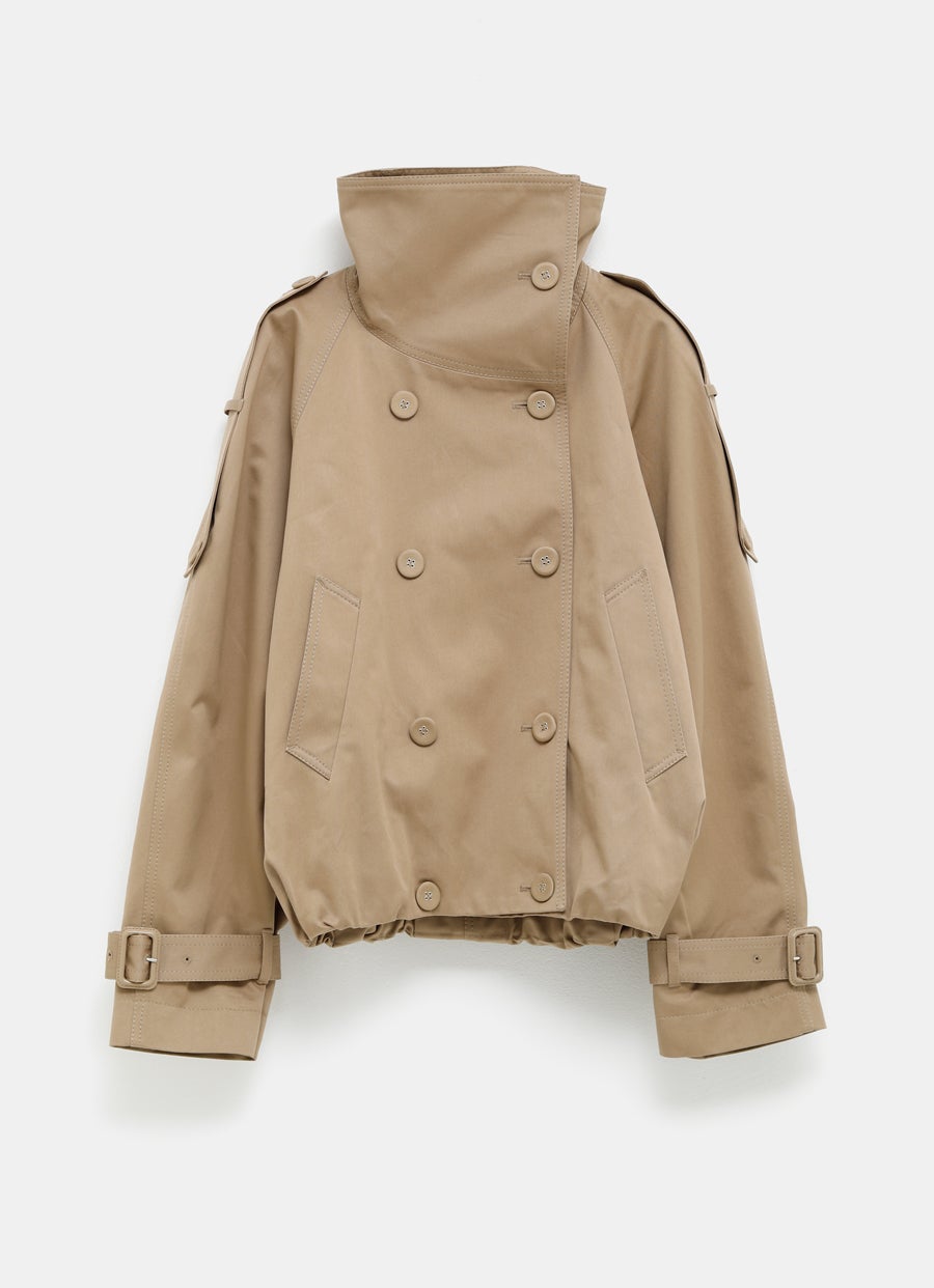 Chaqueta de sarga para mujer