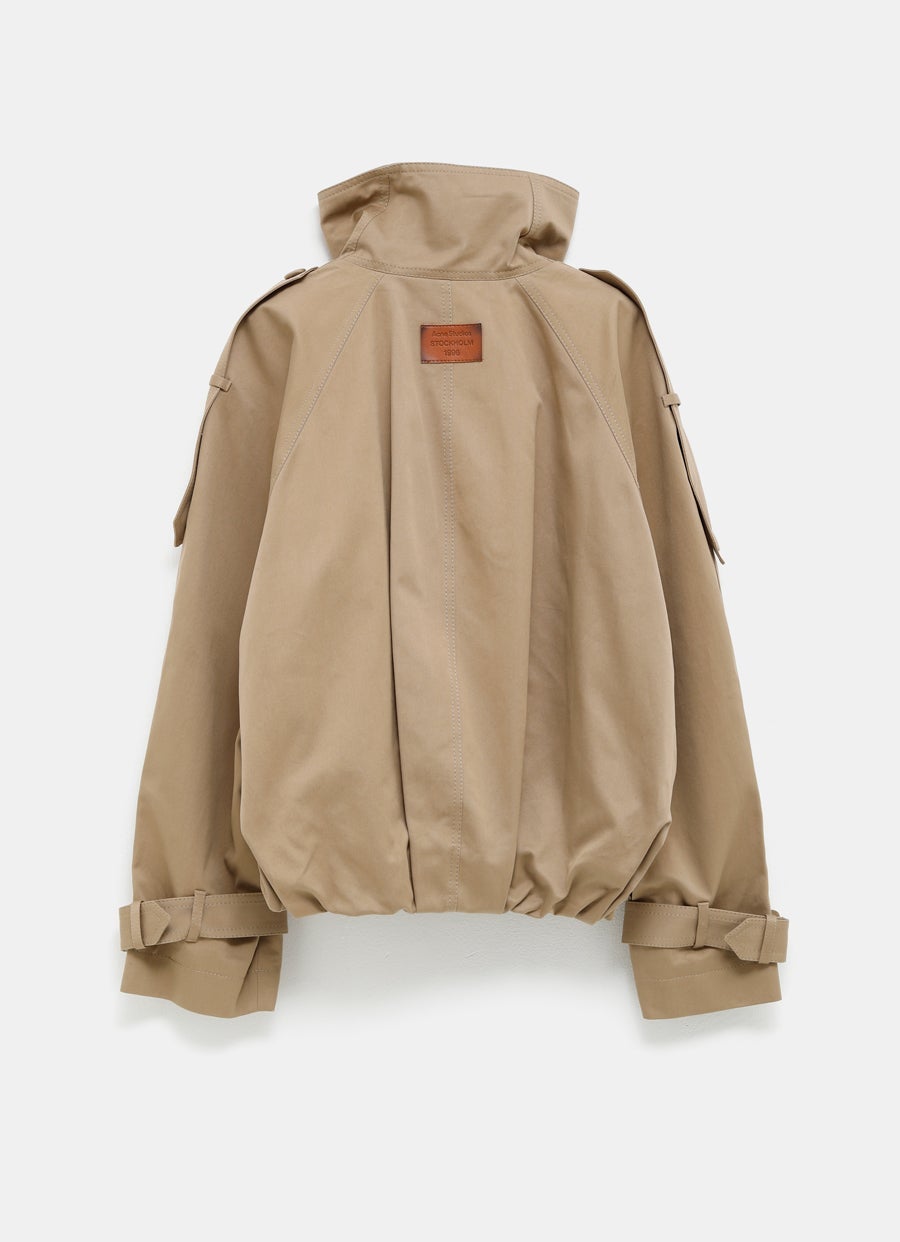 Chaqueta de sarga para mujer