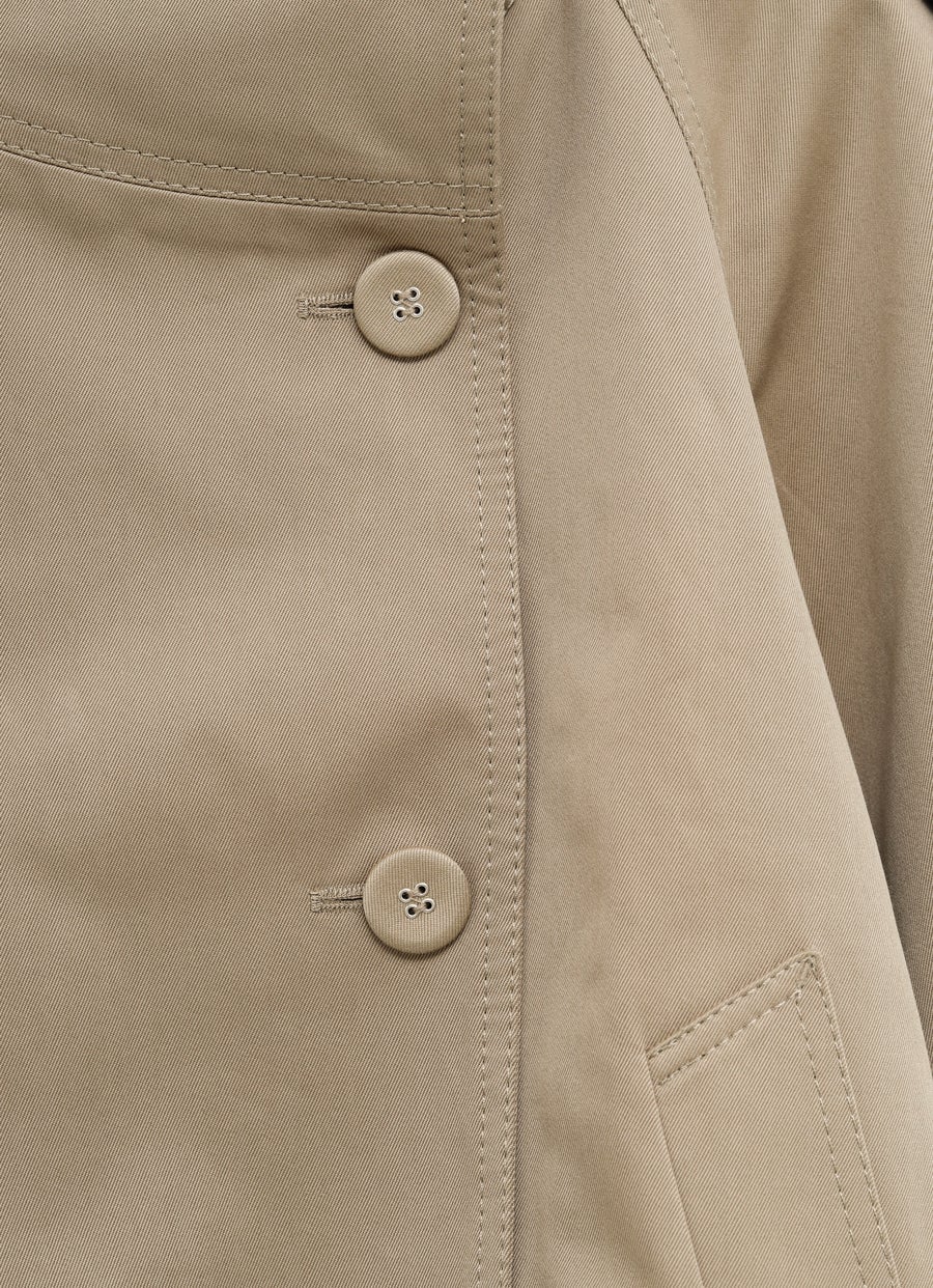 Chaqueta de sarga para mujer