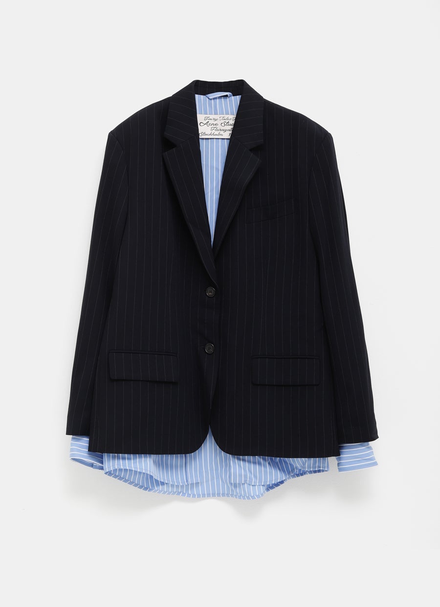 Blazer layered para mujer