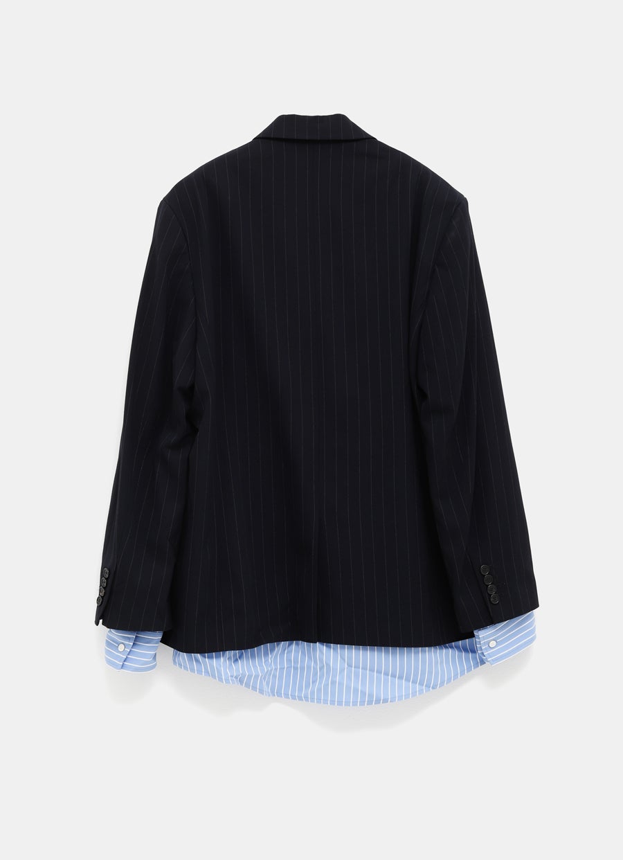 Blazer layered para mujer