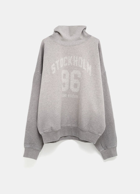 Sudadera con cuello alto