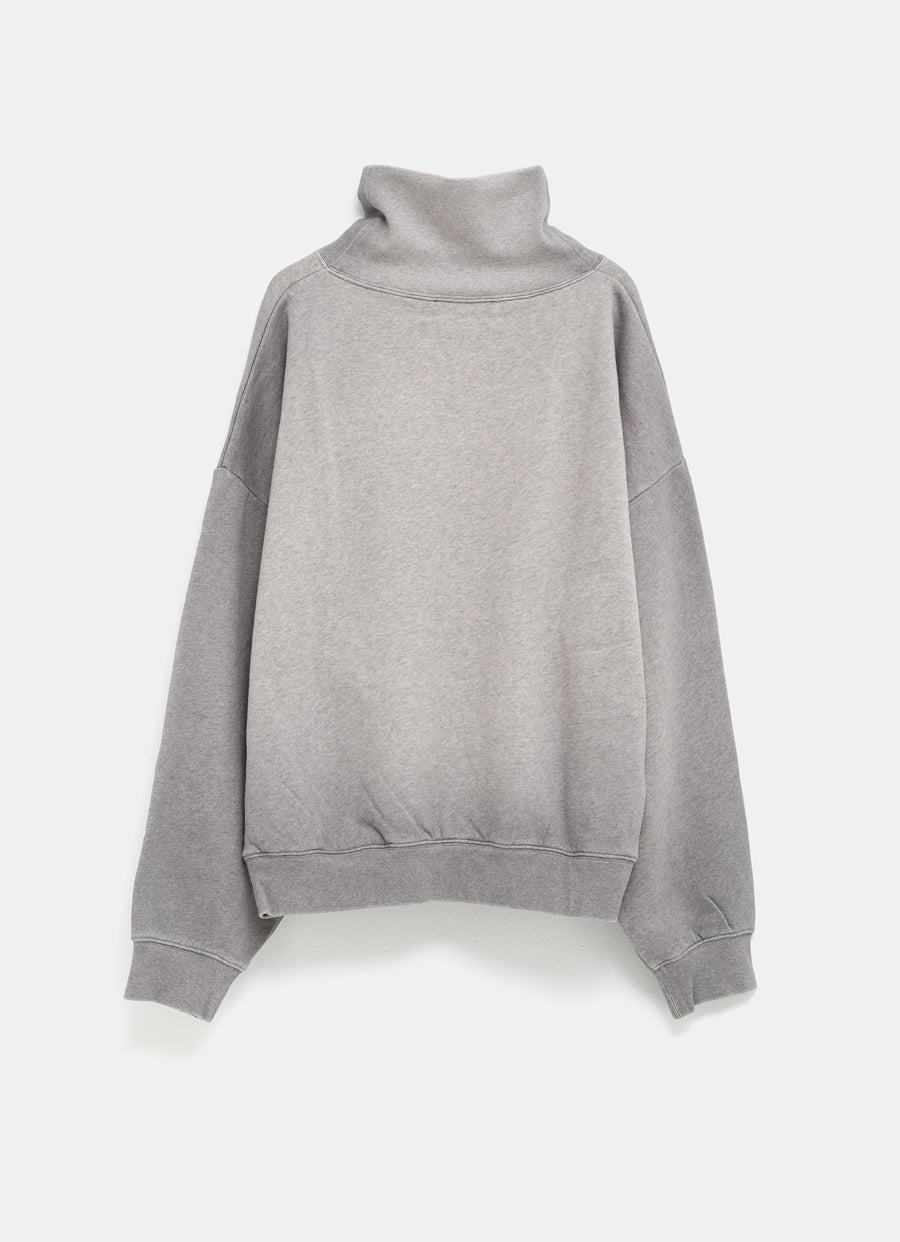 Sudadera con cuello alto
