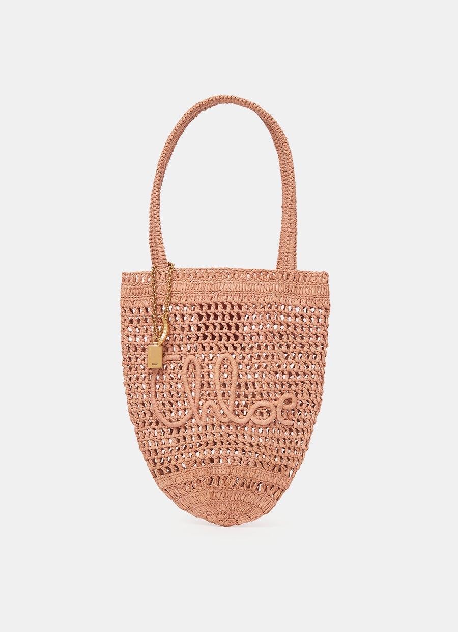 Bolso tote pequeño Summer Banana