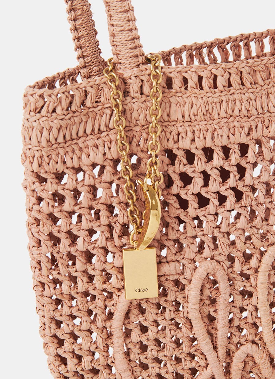 Bolso tote pequeño Summer Banana