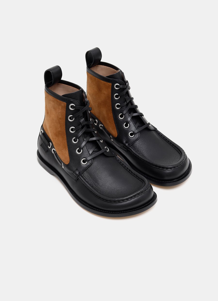 Botín mocasín Campo para hombre