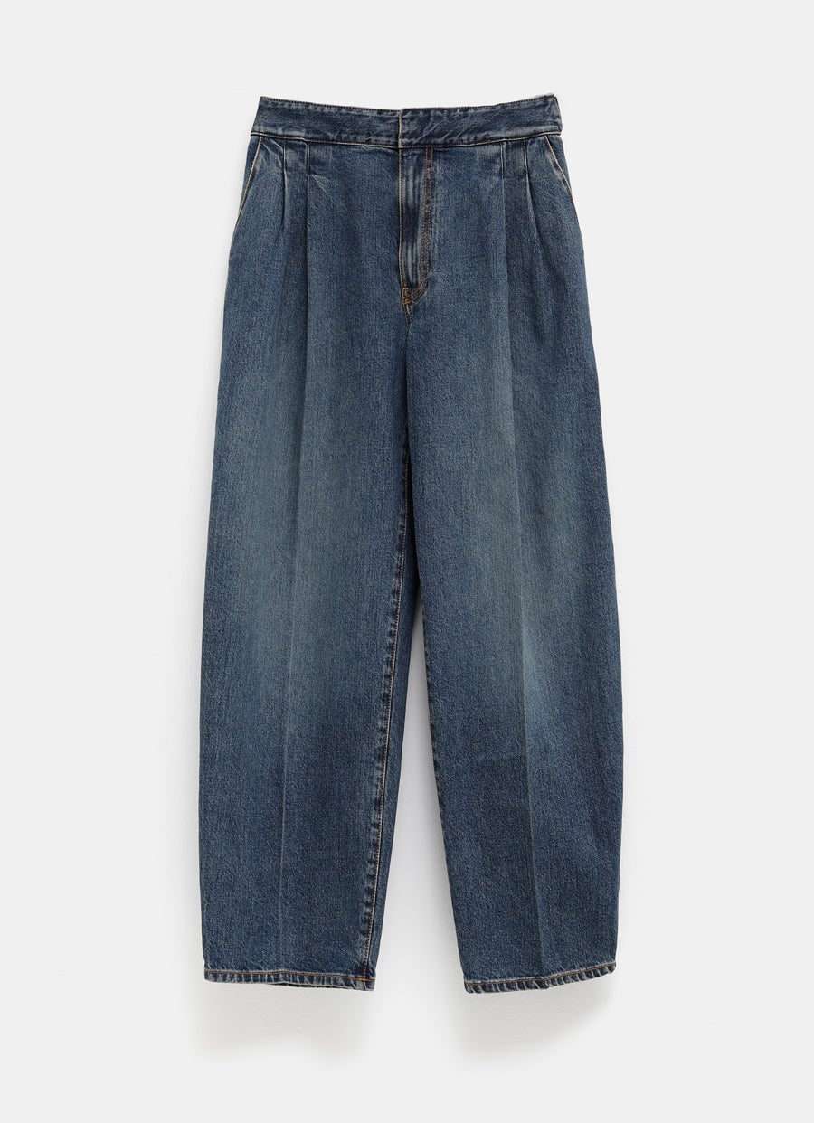 Pantalón Denim Tailored