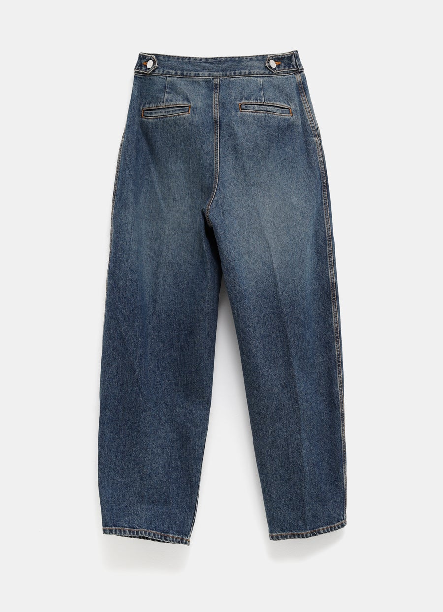 Pantalón Denim Tailored