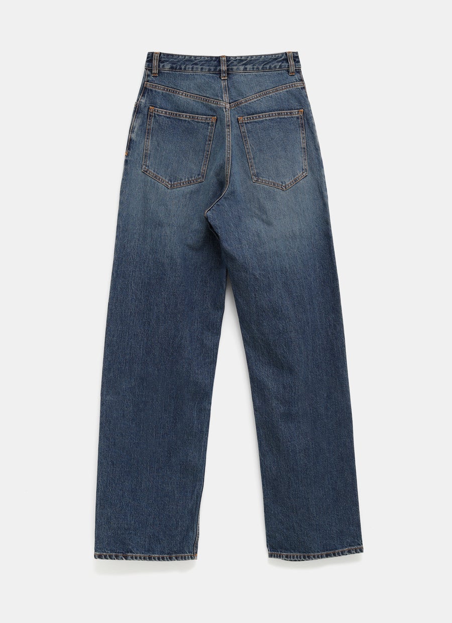 Pantalón vaquero de talle bajo