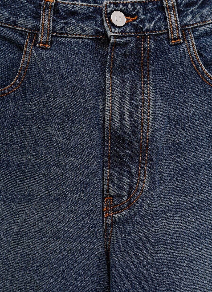 Pantalón vaquero de talle bajo