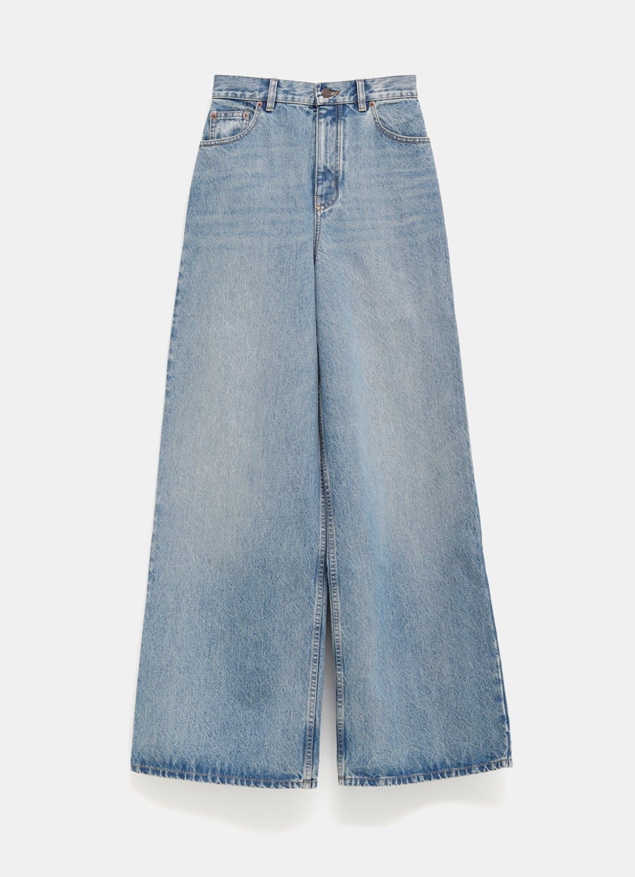 Vaqueros de pierna ancha
