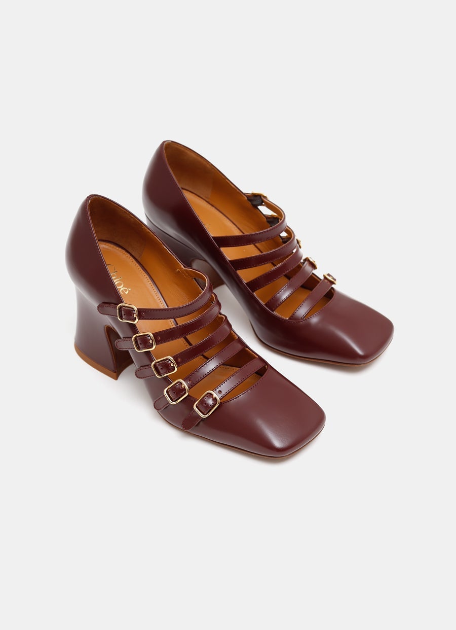 Zapato de tacón Mary Jane