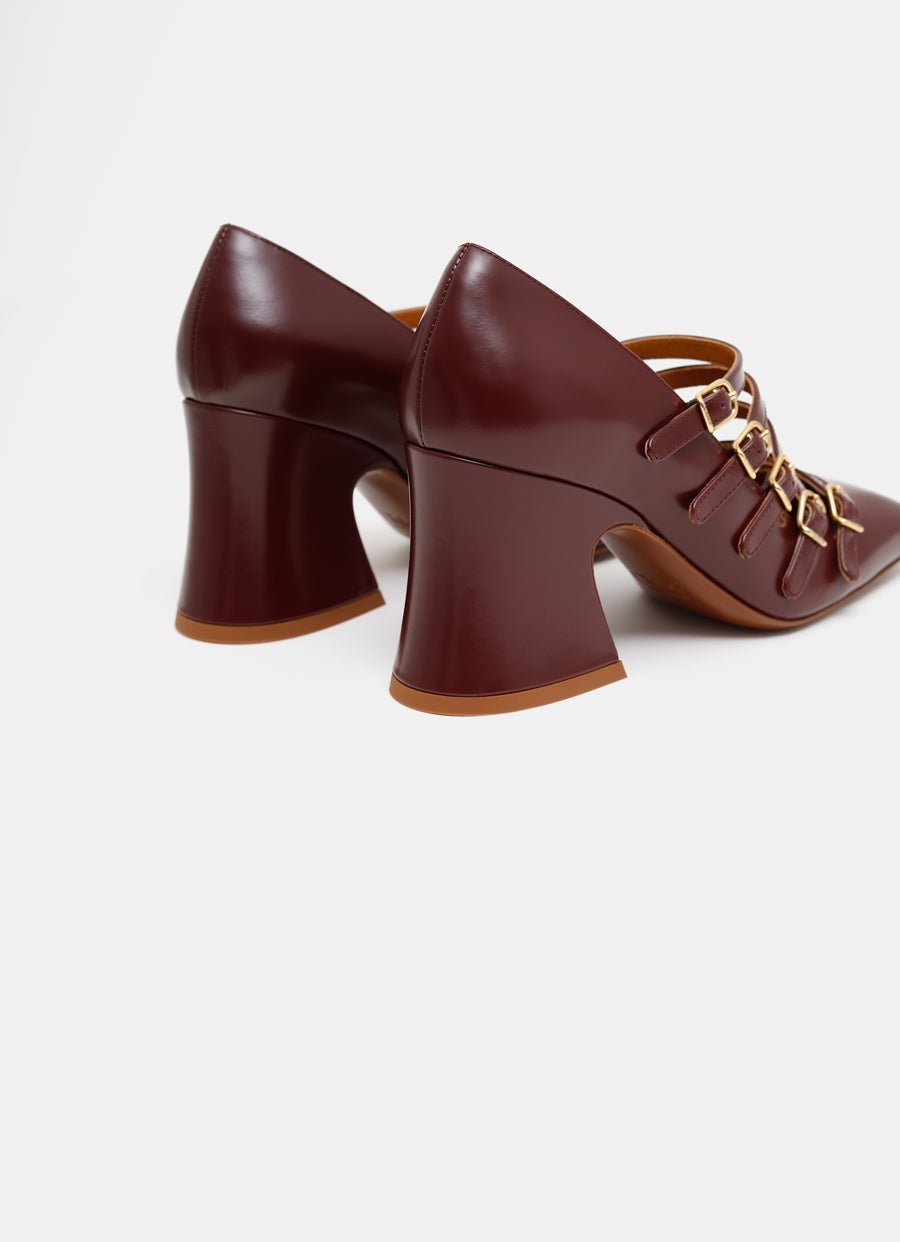 Zapato de tacón Mary Jane