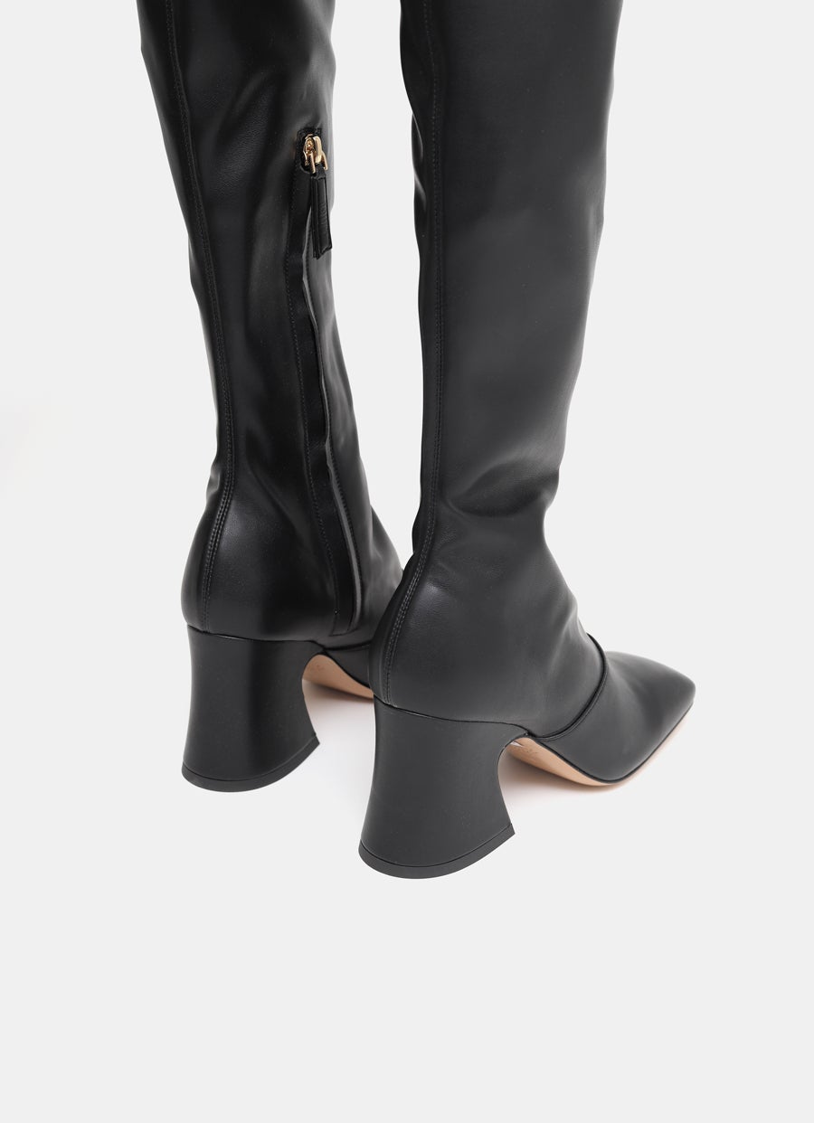 Botas por la rodilla