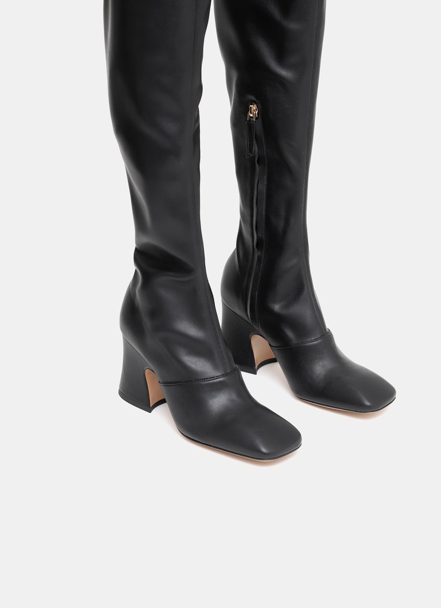 Botas por la rodilla