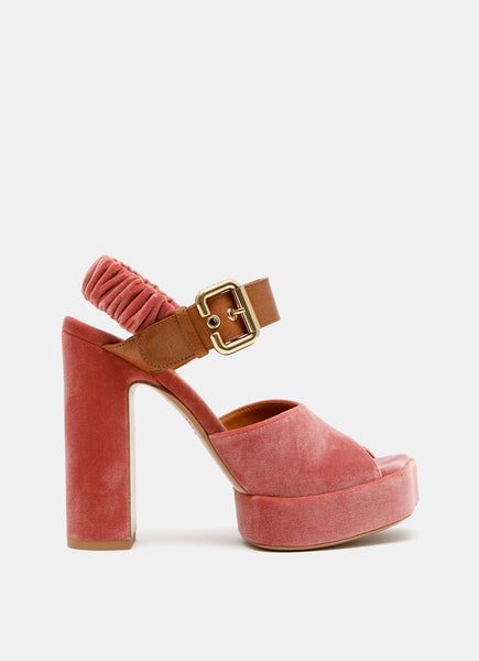 Chloé | Aria Platform Sandal at Ekseption – EKSEPTION