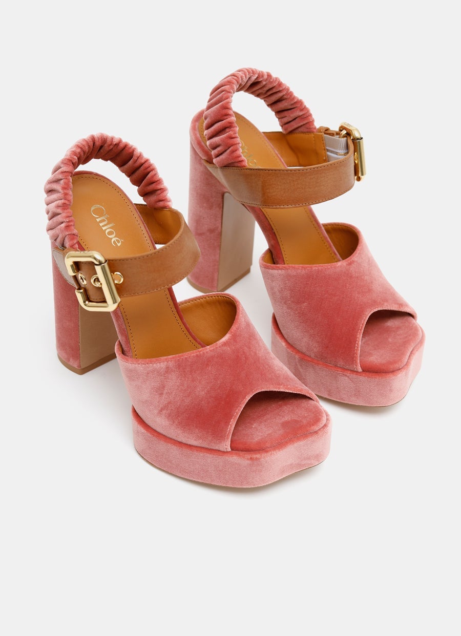 Chloé | Aria Platform Sandal at Ekseption – EKSEPTION