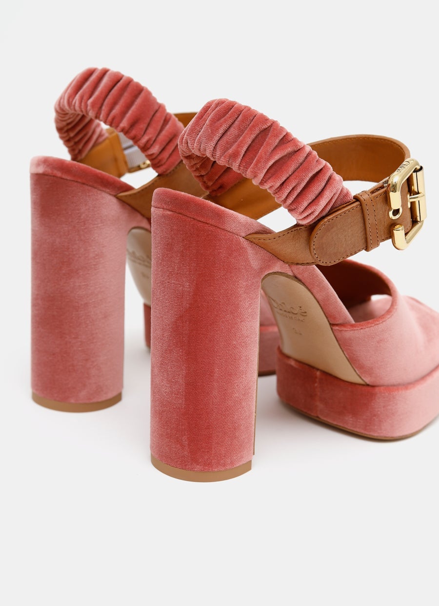 Sandalia Aria de plataforma