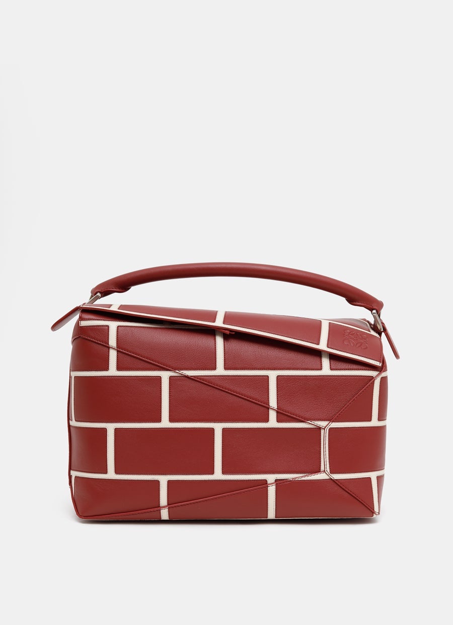 Bolso Puzzle Edge grande