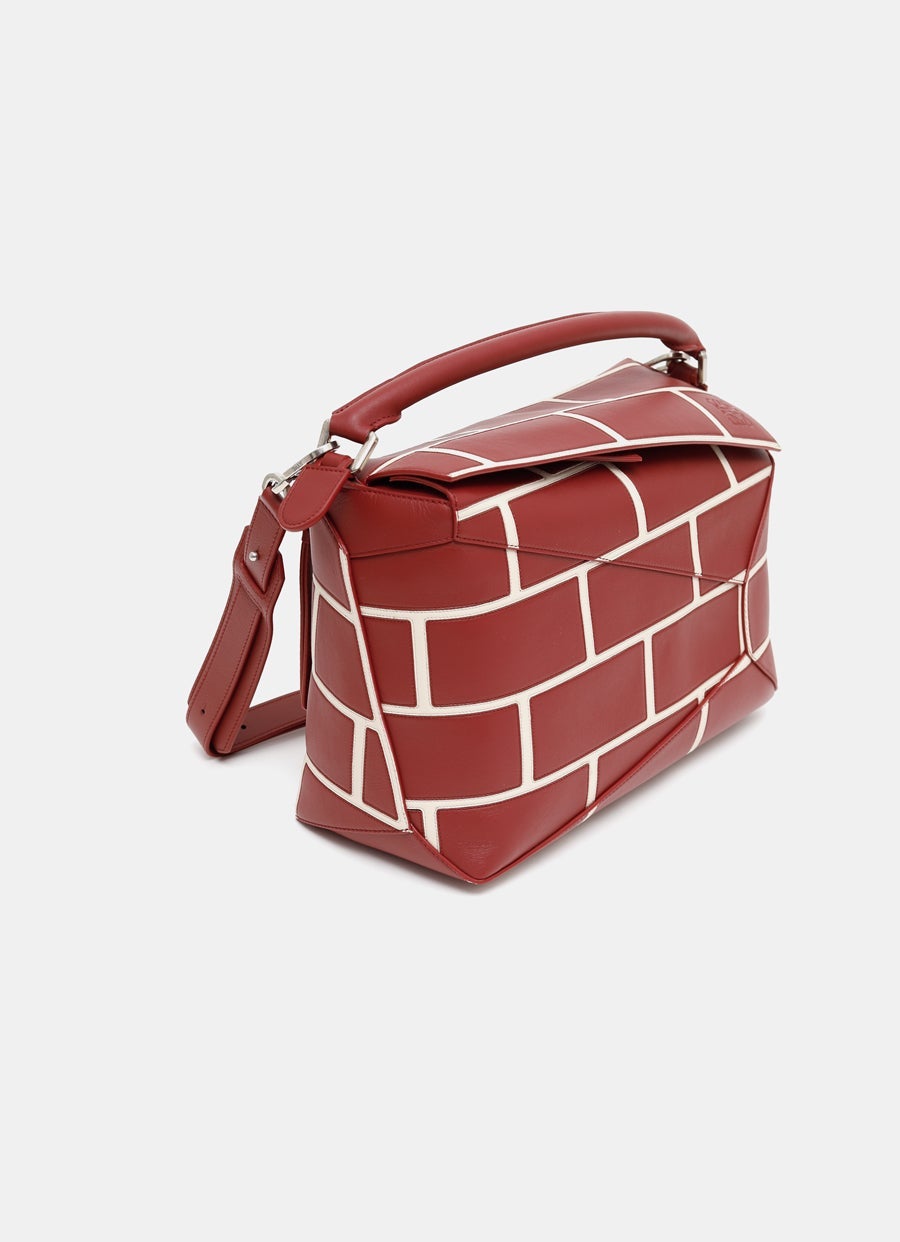 Bolso Puzzle Edge grande