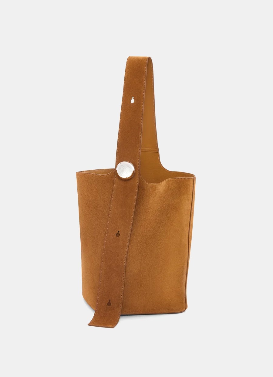 Bolso Pebble Bucket grande