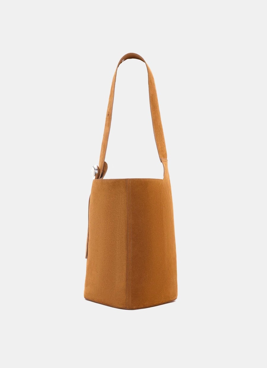 Bolso Pebble Bucket grande