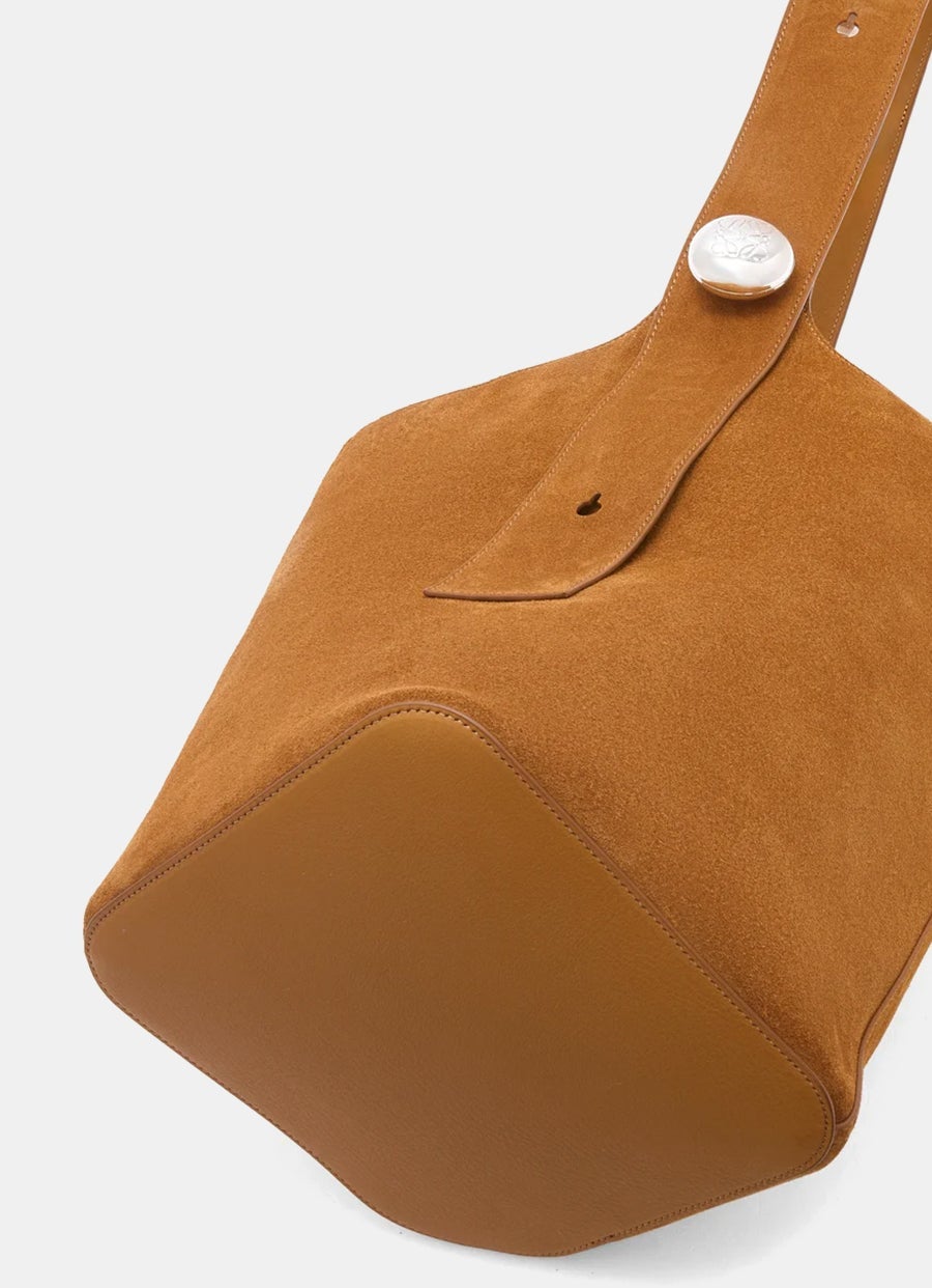 Bolso Pebble Bucket grande