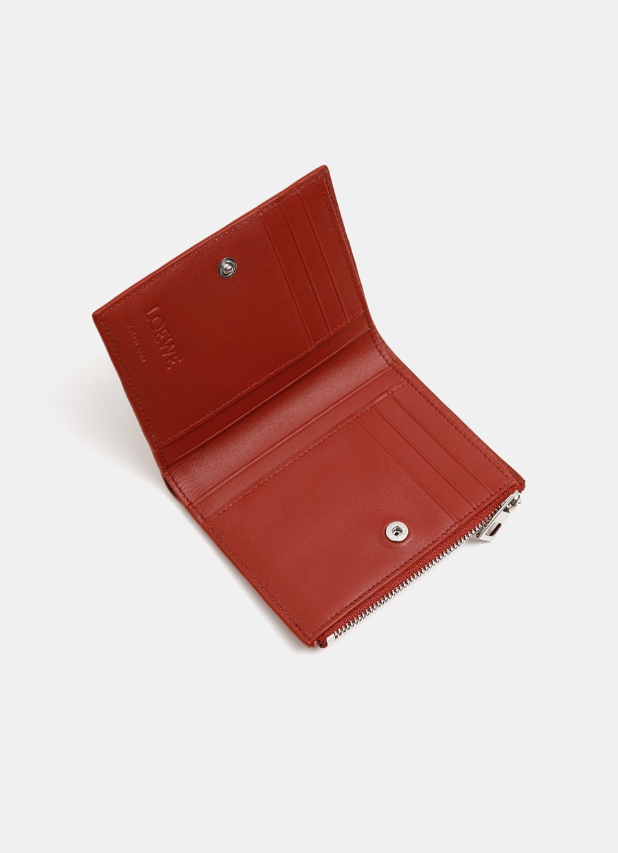 Cartera compacta y fina