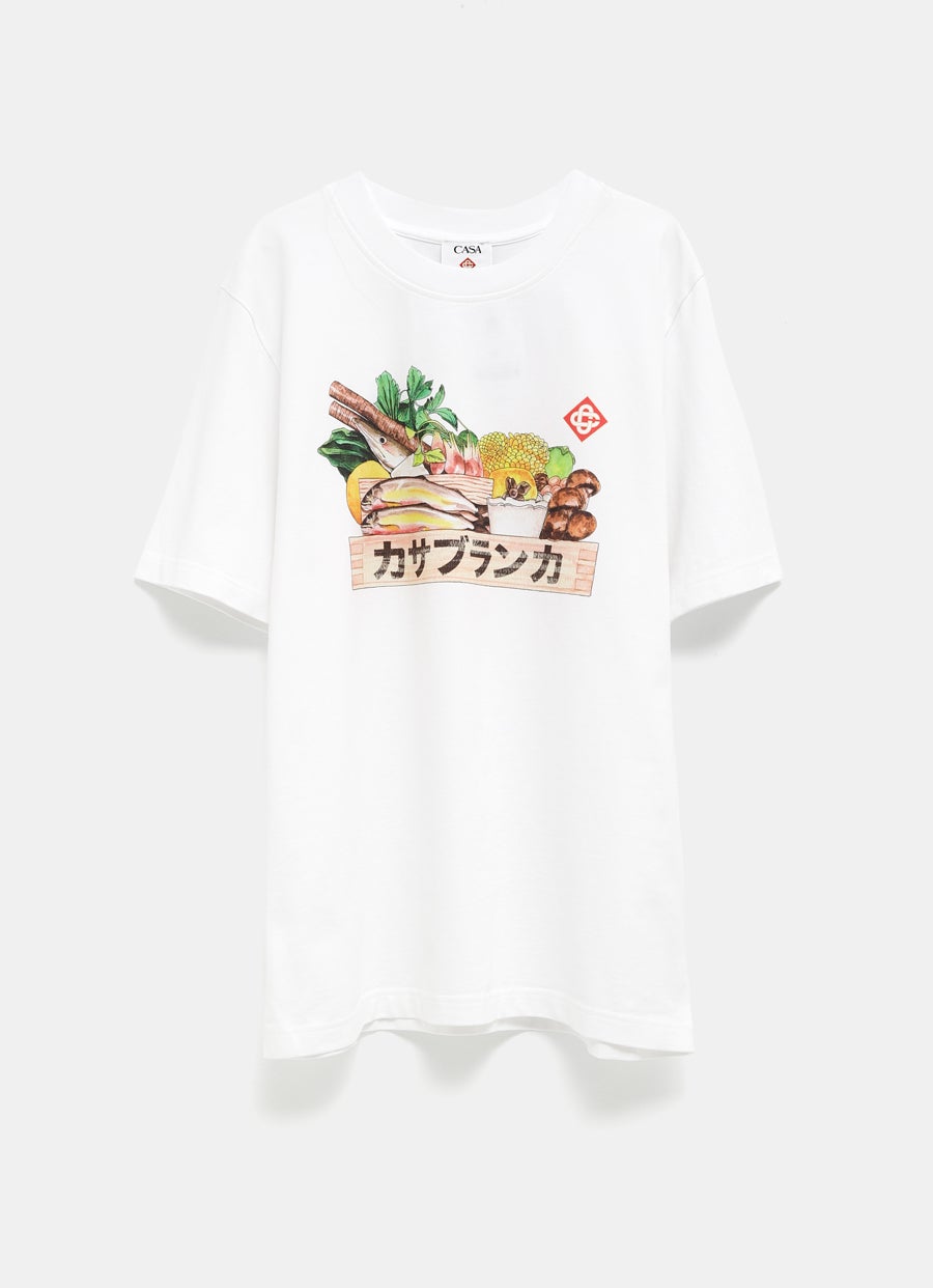 Camiseta de ingredientes