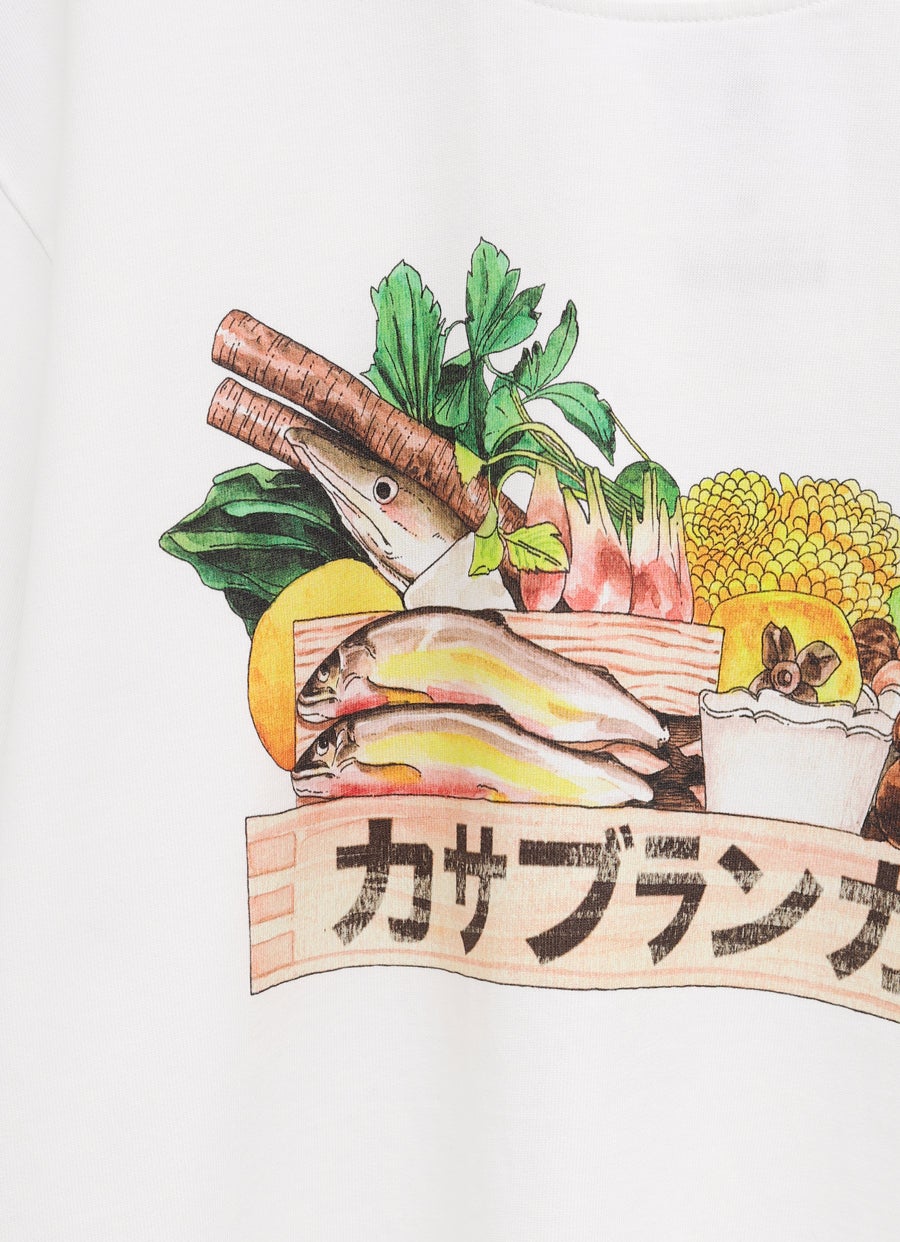 Camiseta de ingredientes