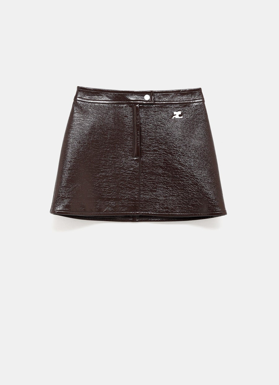 Minifalda Reedition de vinilo