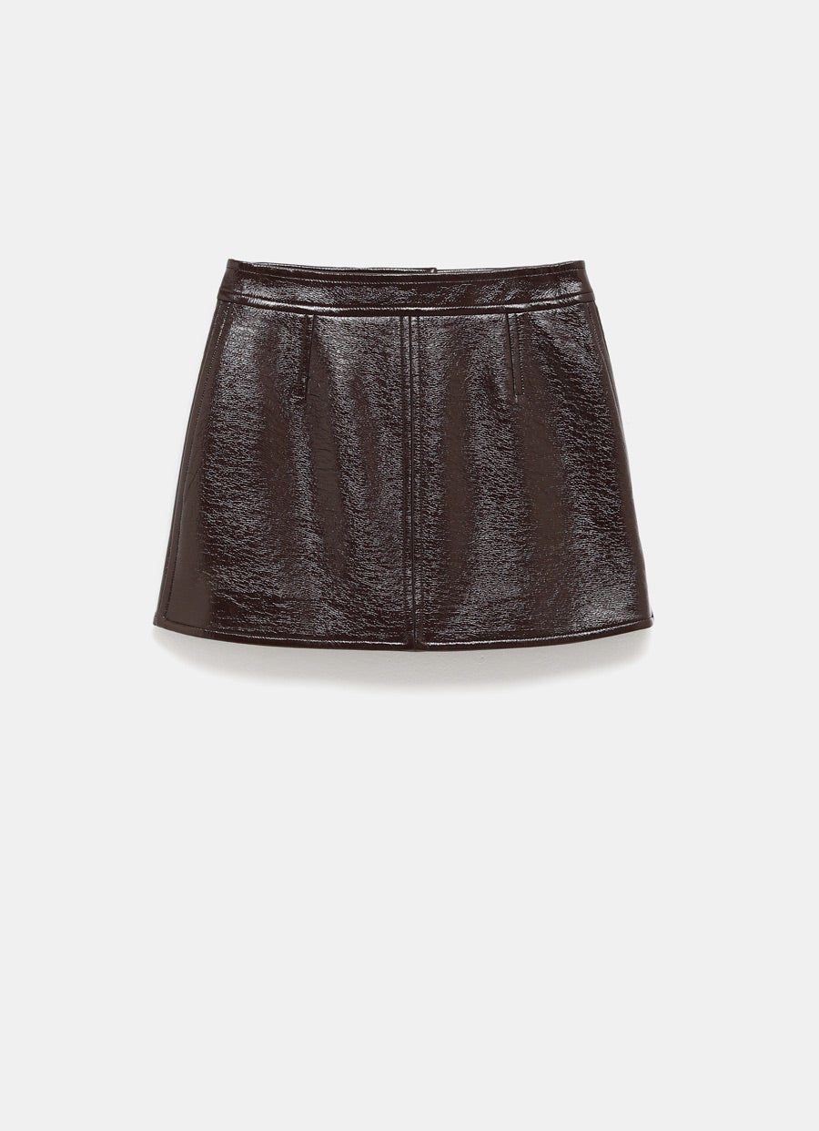 Minifalda Reedition de vinilo