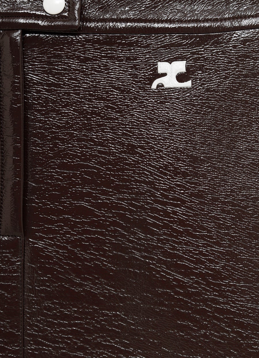 Minifalda Reedition de vinilo