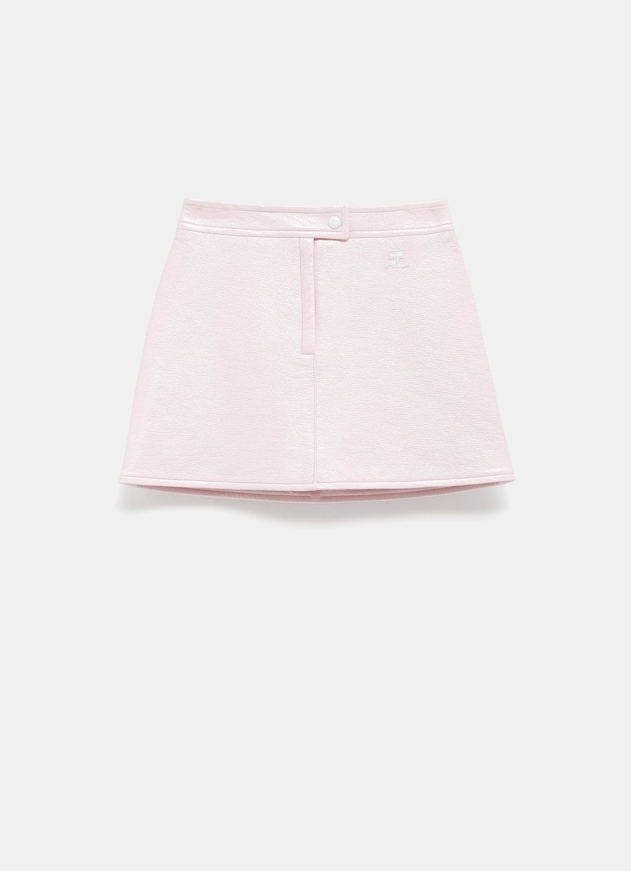 Minifalda Reedition de vinilo