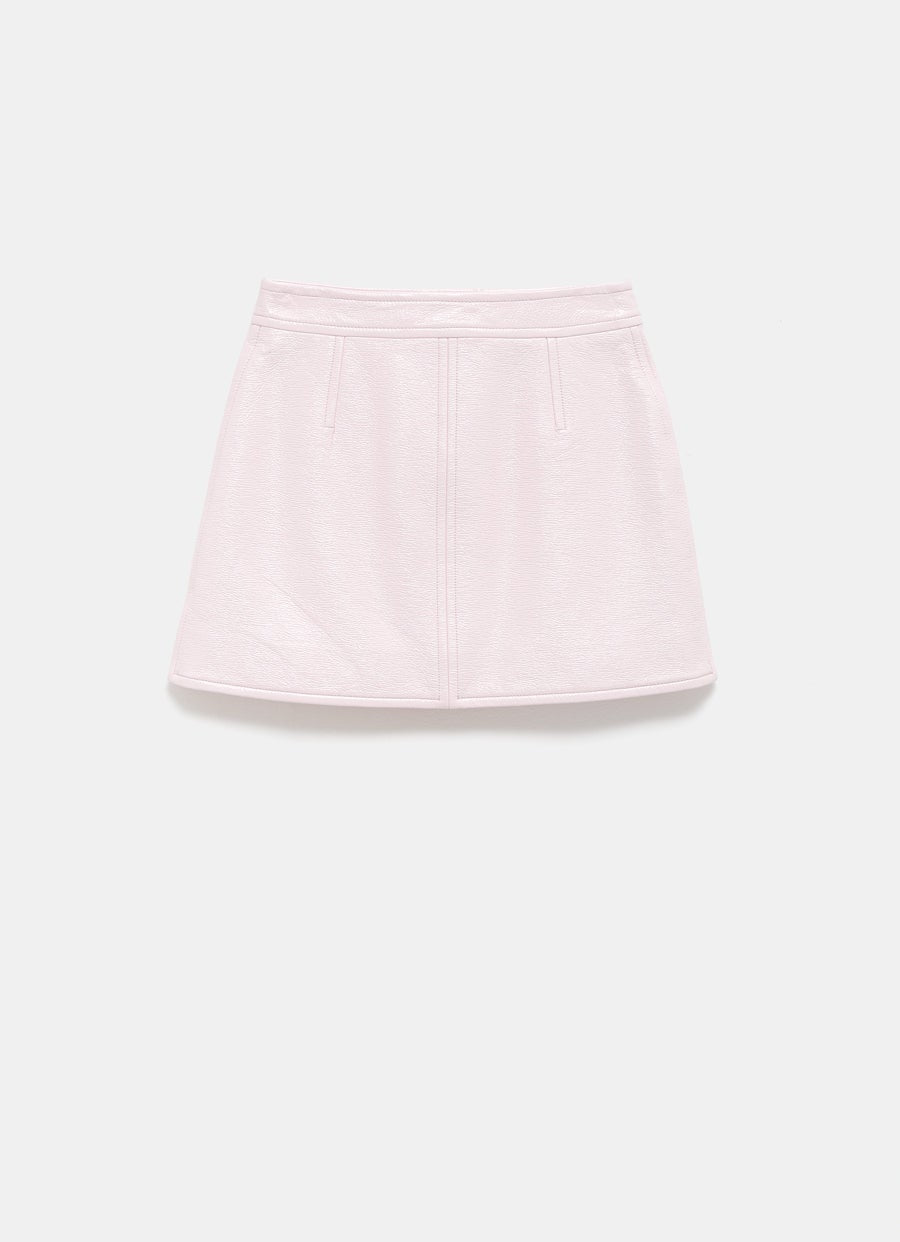 Minifalda Reedition de vinilo